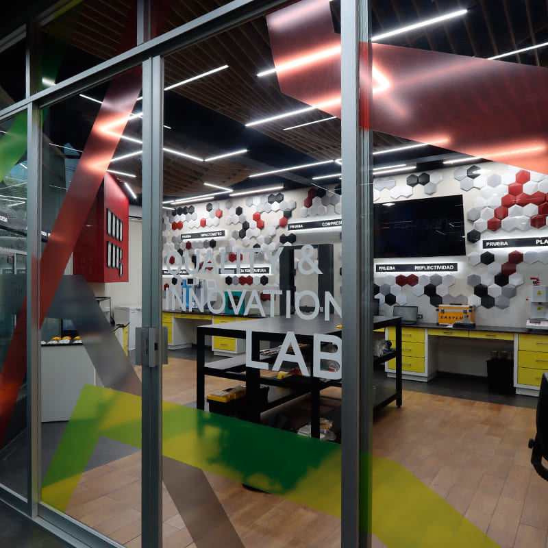 Test quality lab