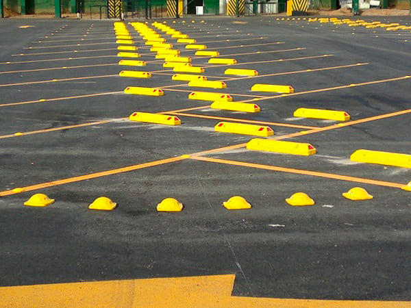 parking lots