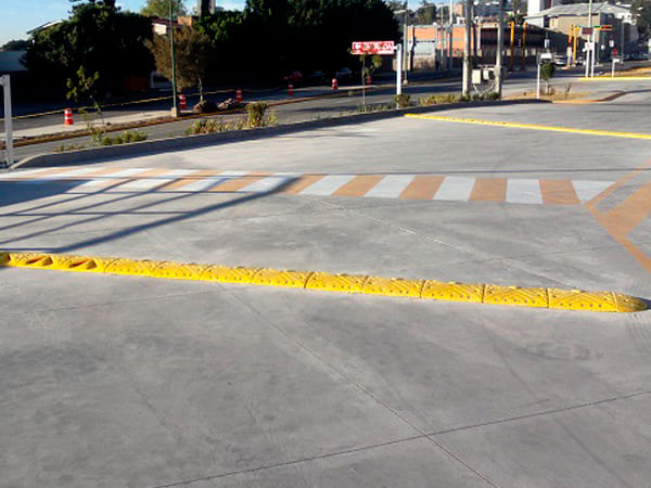 speed bumps