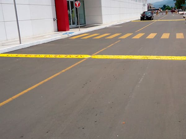 speed bumps