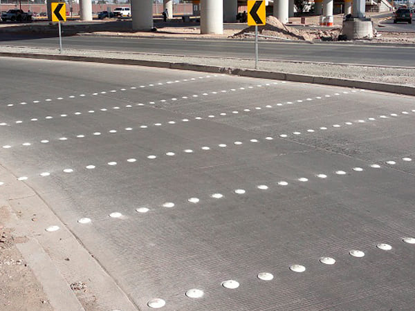pavement markers
