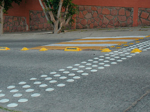 pavement markers