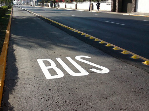 exclusive road lanes