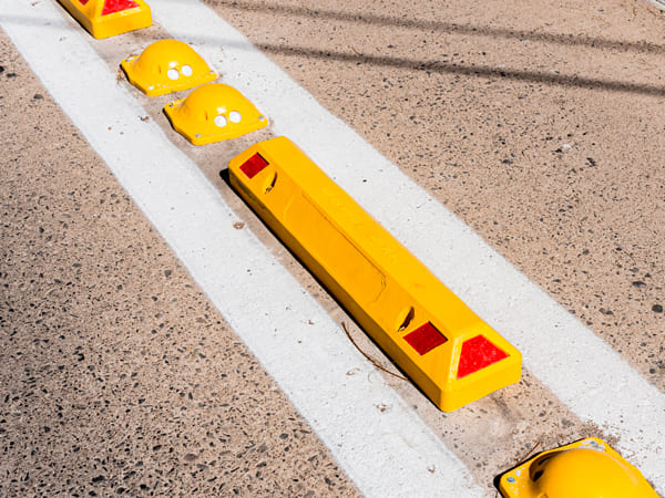 exclusive road lanes