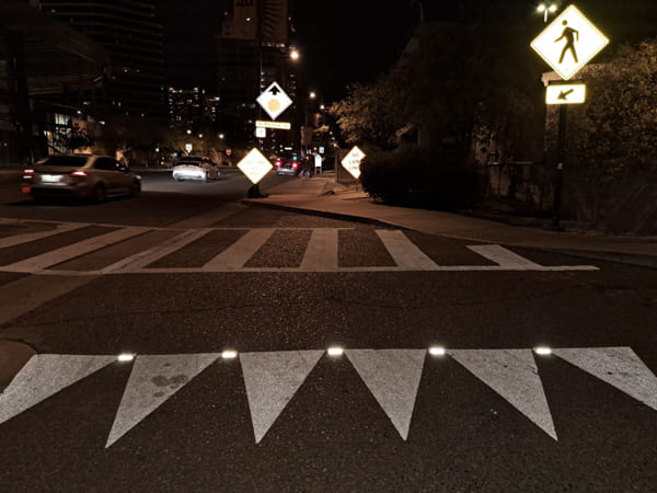 pavement markers